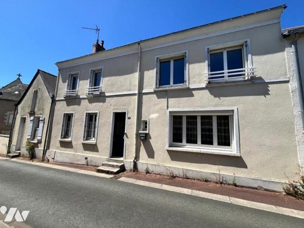Maison de bourg à rénover