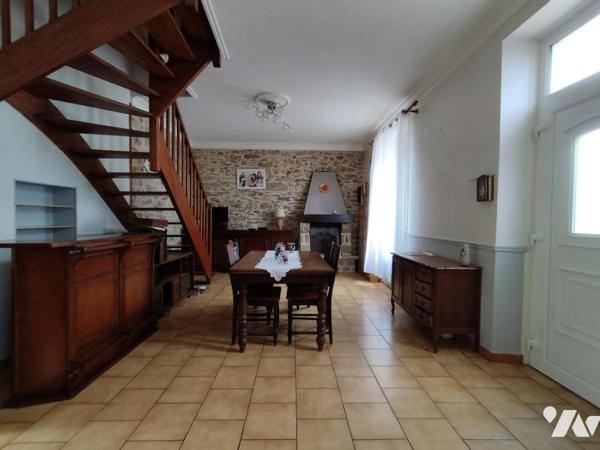 A VENDRE - NANTES / CHANTENAY - Maison T4 de 78 m²