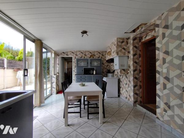 A VENDRE - NANTES / CHANTENAY - Maison T4 de 78 m²