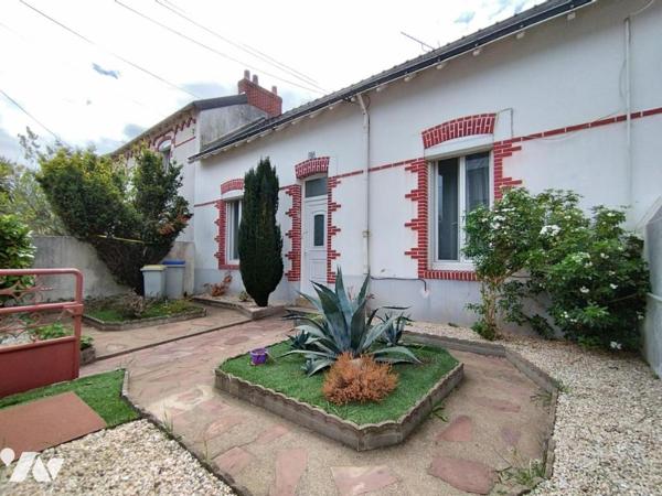 A VENDRE - NANTES / CHANTENAY - Maison T4 de 78 m²