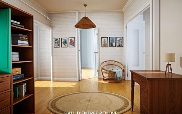 Appartement à vendre    4 pièces • 109,21 m2 Lyon 6