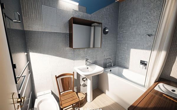 Appartement à vendre    4 pièces • 109,21 m2 Lyon 6