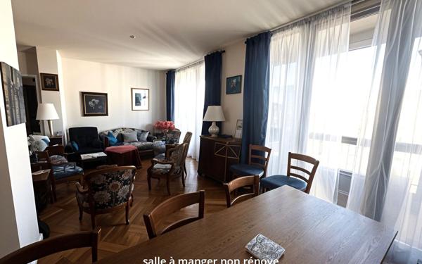 Appartement à vendre    4 pièces • 109,21 m2 Lyon 6