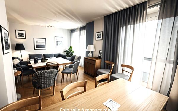 Appartement à vendre    4 pièces • 109,21 m2 Lyon 6