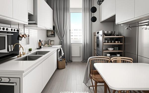 Appartement à vendre    4 pièces • 109,21 m2 Lyon 6