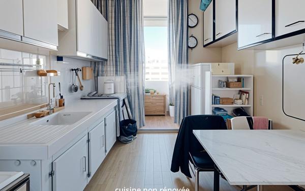 Appartement à vendre    4 pièces • 109,21 m2 Lyon 6