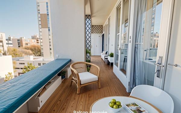 Appartement à vendre    4 pièces • 109,21 m2 Lyon 6