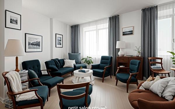 Appartement à vendre    4 pièces • 109,21 m2 Lyon 6