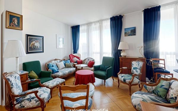 Appartement à vendre    4 pièces • 109,21 m2 Lyon 6