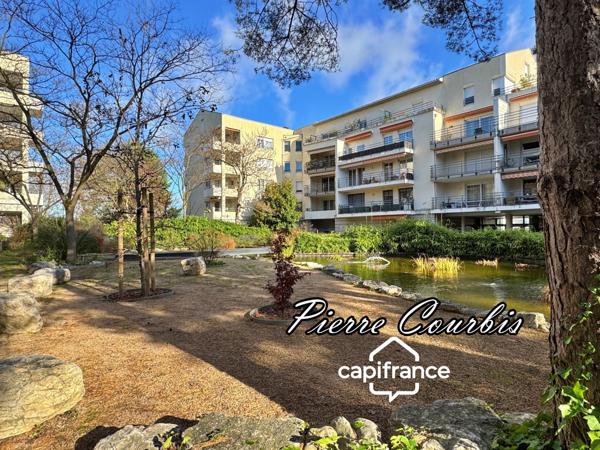 Appartement à vendre 4 pièces BRON EGLISE avec BALCONS et GARAGE