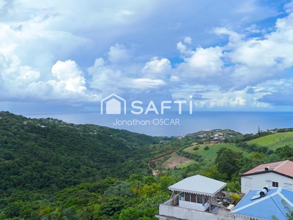 Maison vue mer 203 m2 Le Morne Vert