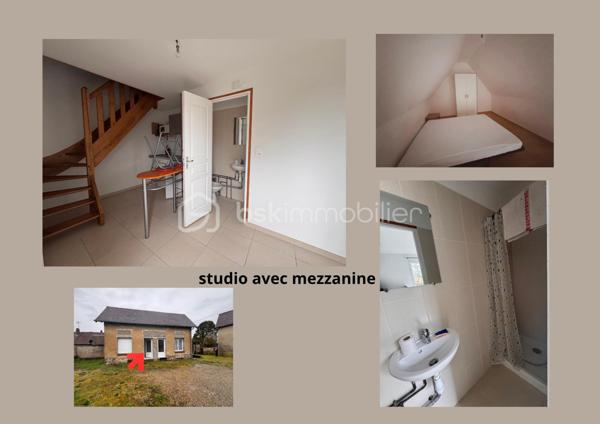 Immeuble de 85 m²