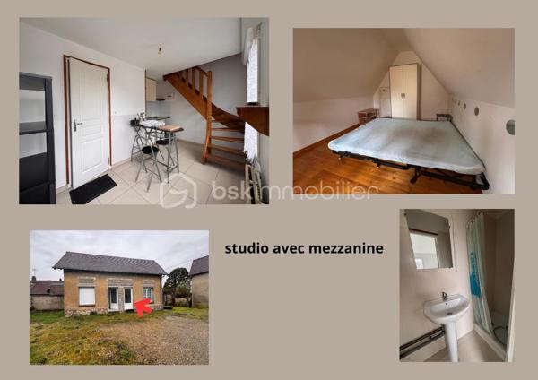 Immeuble de 85 m²