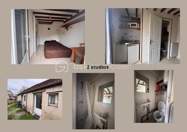 Immeuble de 85 m²