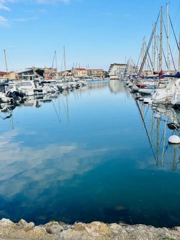 Appartement vue sur mer Valras