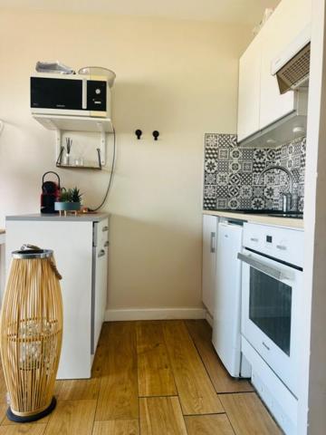 Appartement vue sur mer Valras