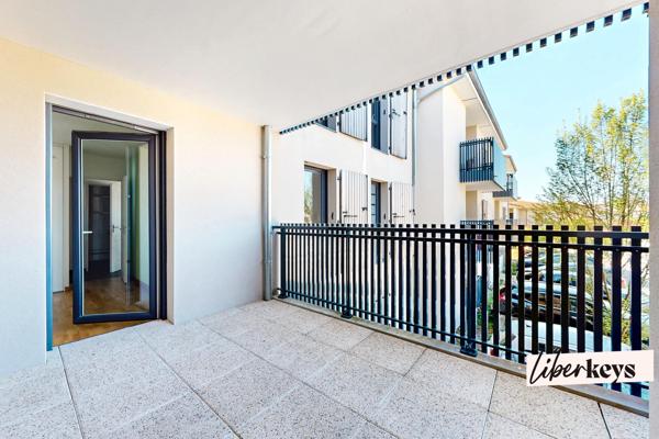 Très bel appartement T4 avec balcon et garage double - Au cœur d'Azieu à Genas