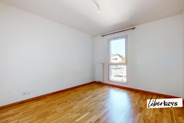 Très bel appartement T4 avec balcon et garage double - Au cœur d'Azieu à Genas