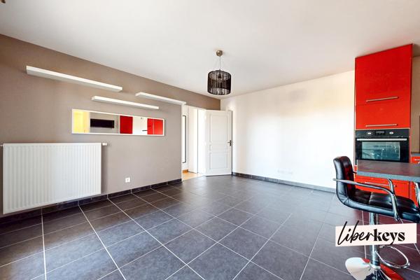 Très bel appartement T4 avec balcon et garage double - Au cœur d'Azieu à Genas