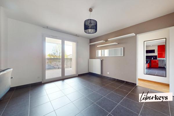 Très bel appartement T4 avec balcon et garage double - Au cœur d'Azieu à Genas