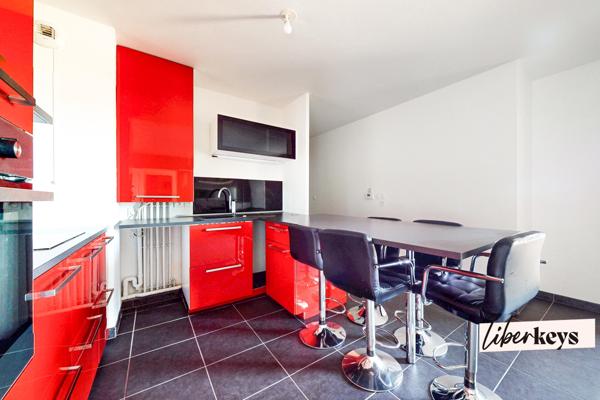 Très bel appartement T4 avec balcon et garage double - Au cœur d'Azieu à Genas