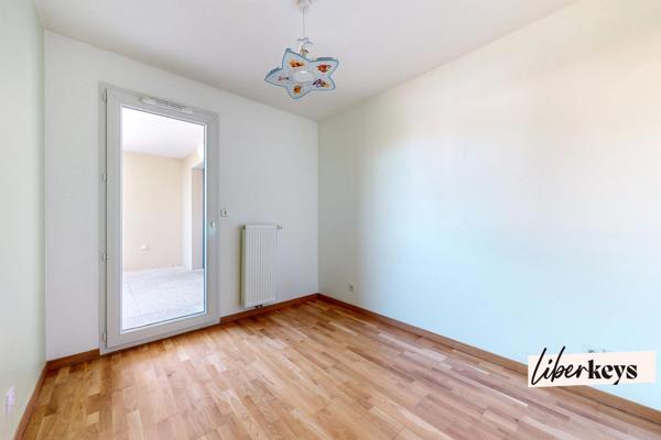 Très bel appartement T4 avec balcon et garage double - Au cœur d'Azieu à Genas