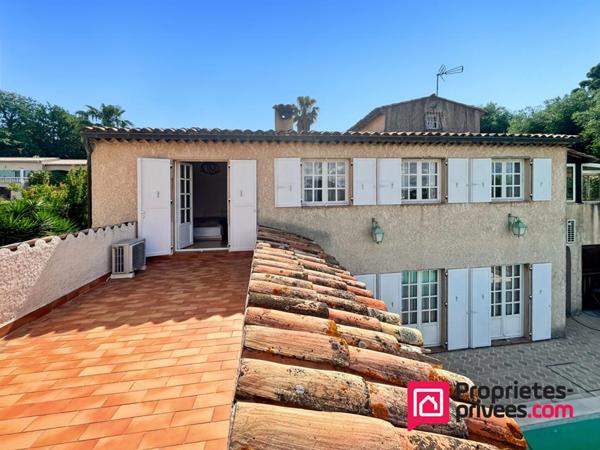 Propriété de charme avec vue imprenable sur Saint-Paul-de-Vence