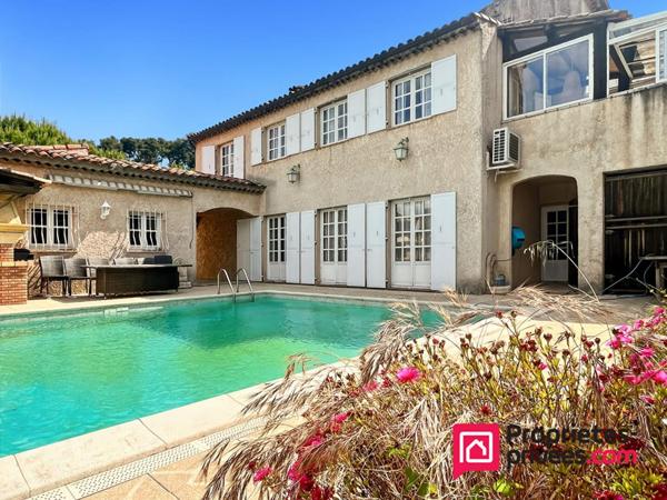 Propriété de charme avec vue imprenable sur Saint-Paul-de-Vence