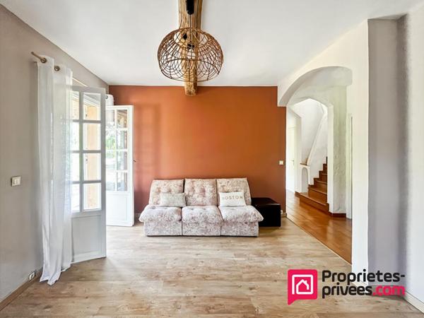 Propriété de charme avec vue imprenable sur Saint-Paul-de-Vence