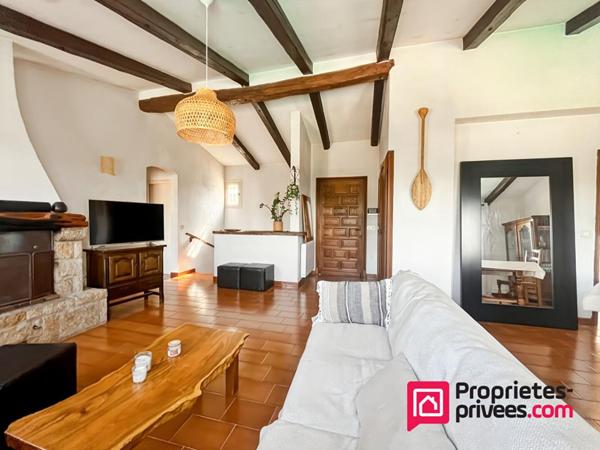 Propriété de charme avec vue imprenable sur Saint-Paul-de-Vence