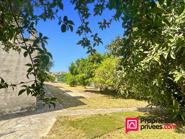 Propriété de charme avec vue imprenable sur Saint-Paul-de-Vence