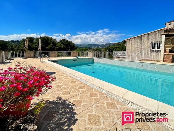 Propriété de charme avec vue imprenable sur Saint-Paul-de-Vence