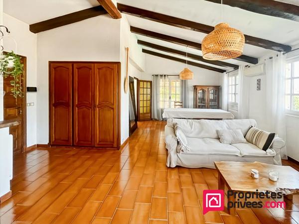 Propriété de charme avec vue imprenable sur Saint-Paul-de-Vence