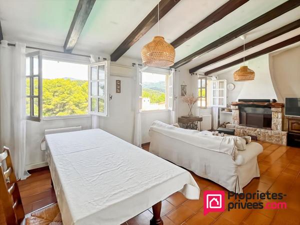Propriété de charme avec vue imprenable sur Saint-Paul-de-Vence