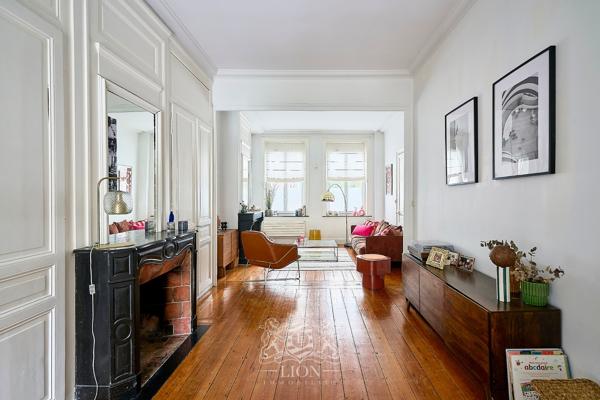 Lille Vauban maison 5 chambres jardin