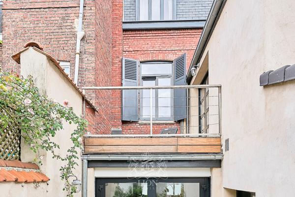 Lille Vauban maison 5 chambres jardin