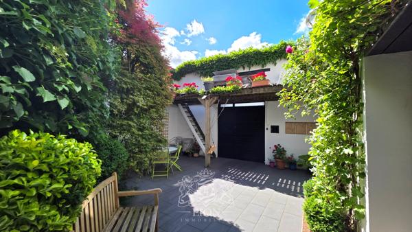 Grande Maison type Loft avec Garage proche bois