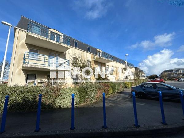 Location Studio 37.51 m² - 28 BOULEVARD MARITIME Tourlaville 50110