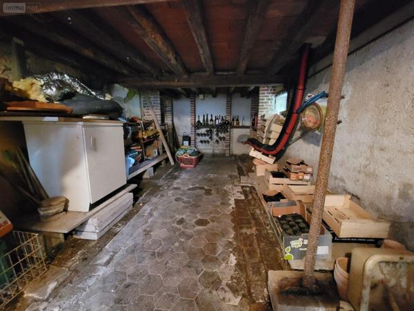 Maison de ville à vendre à Cloyes-les-Trois-Rivières dans l'Eure-et-Loir (28220), ref : RCA/786   
Centre-ville