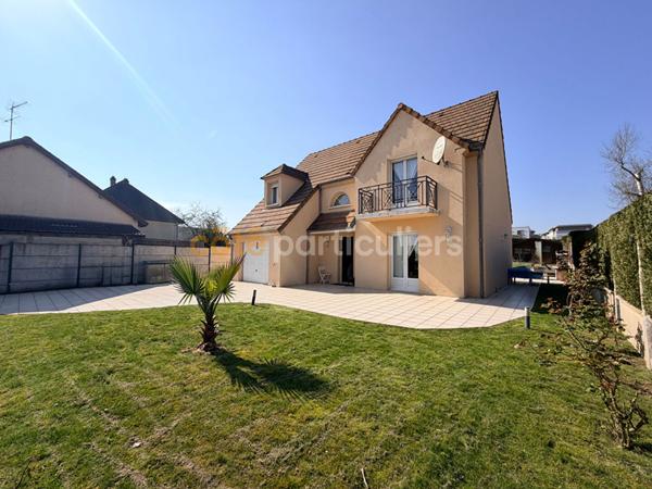 Vente Maison126 m² - 5 Pièces - MONTLHERY (91310)