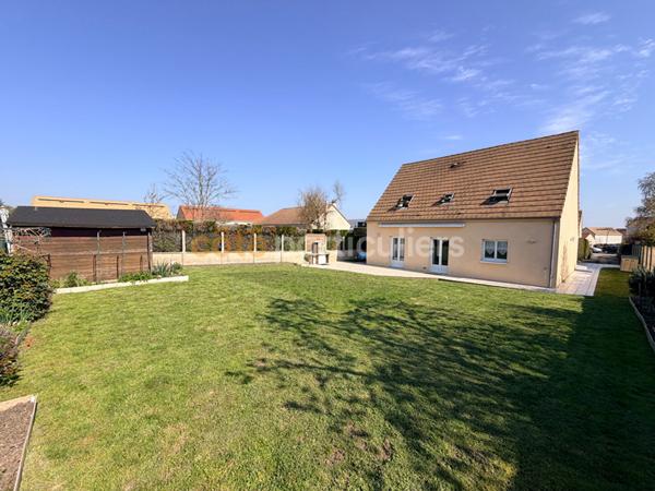 Vente Maison126 m² - 5 Pièces - MONTLHERY (91310)
