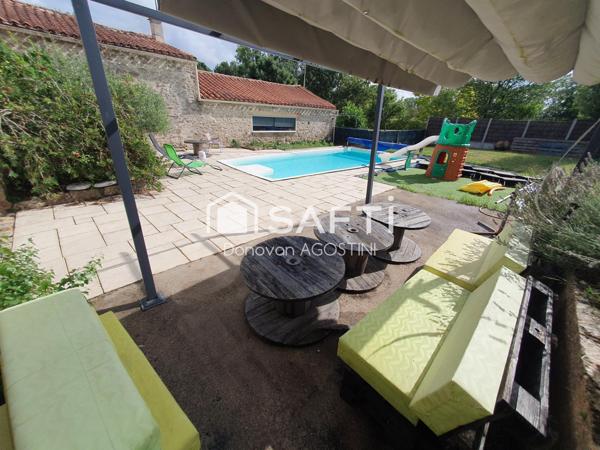 Charme et calme aux portes d’Aizenay