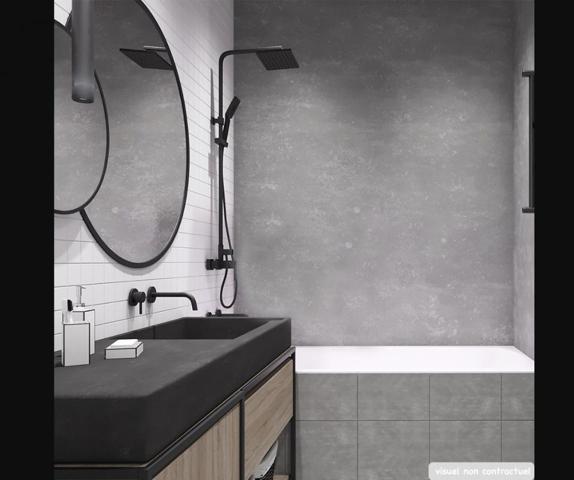 EXCLUSIVITE FETERNES T3 56 m², balcon avec cellier, 2 stationnements, calme (74500)