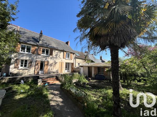 Maison à vendre 8 pièces 163 m² Vernantes