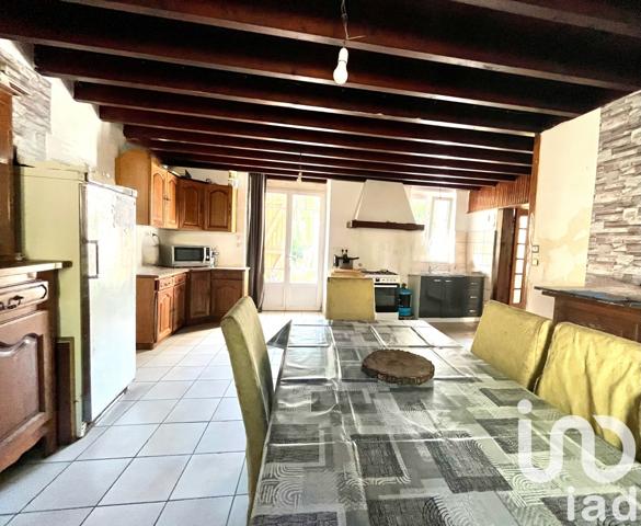 Maison à vendre 8 pièces 163 m² Vernantes