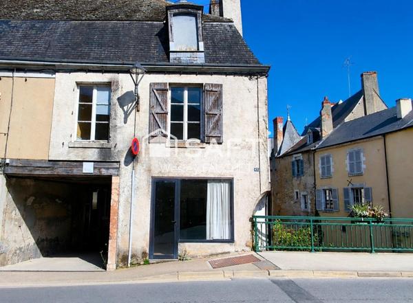 Maison de ville avec fort potentiel – Buzançais