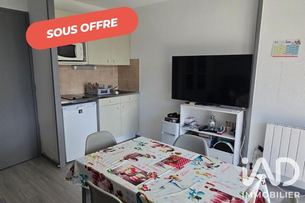 Appartement à vendre 2 pièces 28,43 m² Allevard