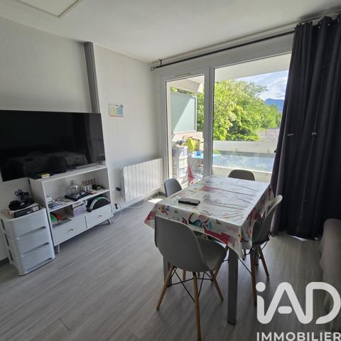 Appartement à vendre 2 pièces 28,43 m² Allevard