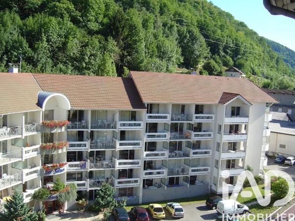 Appartement à vendre 2 pièces 28,43 m² Allevard