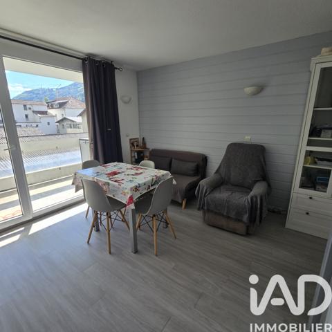 Appartement à vendre 2 pièces 28,43 m² Allevard